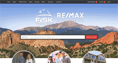 Desktop Screenshot of fiskteam.com